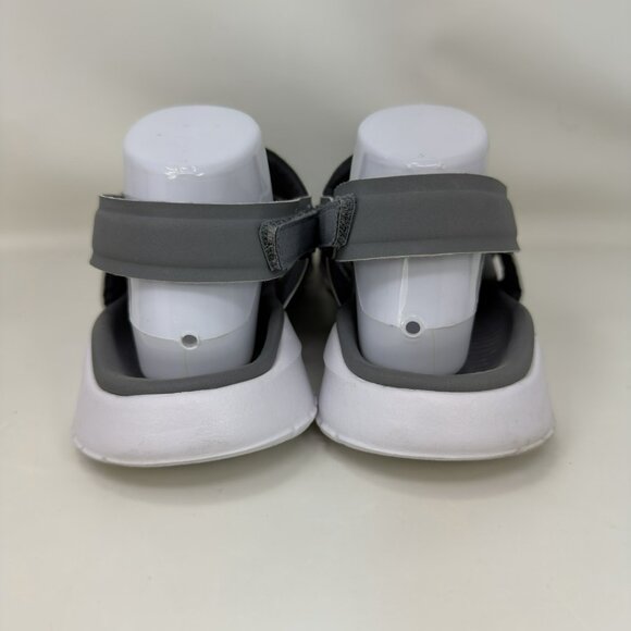 Nike Tanjun Sandals Gray White Women's Size 10 - Picture 4 of 7